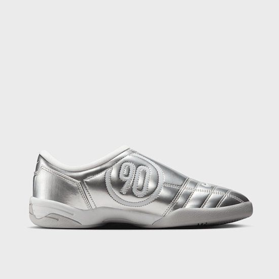 Nike T90 - Vintage Sneakers - Women - Silver - Size 39