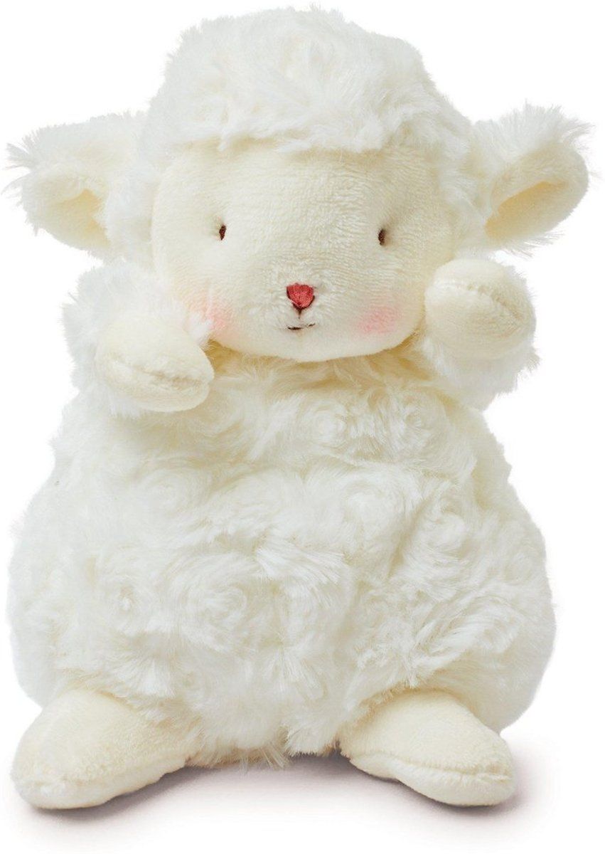 Bunnies By The Bay knuffel Wee Kiddo the Lamb - wit - 2020
