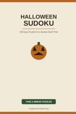 Halloween Sudoku: 100 Easy Puzzles for a Spooky Good Time