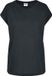 Urban Classics Organic Extended Shoulder Tee T-shirt femme - Noir - XS