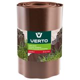 Verto Tuinrand - 20 cm x 9 m - Bruin