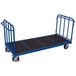 Variofit Duwwagen met verticale spijlen, 2-wandig - Draagvermogen 500 en 1200kg
