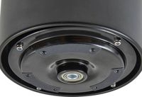 Lucande Vindur Plafondventilator - Zwart, Walnoot Hout - 132 cm Diameter - DC Motor - 3 Snelheden - Inclusief Afstandsbediening