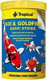 KOI&Goldfish Tropical KOI&Goldfish Basic Stick Zak10L/800 Gr