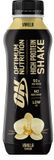 Optimum Nutrition High Protein Shake - Vanille - Ready to Drink Whey Protein - 500 ml