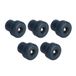 Kenwood UKASNHKTN10835 Chef Pied en caoutchouc - PK de 5 - pour : A901, A701, série KM, Noir