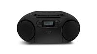 Philips TAZ2500/10 Draagbare CD-speler Zwart