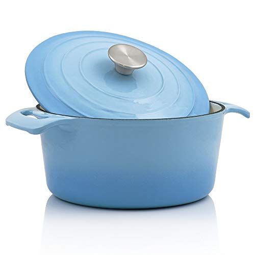 bbq-toro Cocotte - Braadpan - 4,0 liter - Ø 24 cm - Blauw