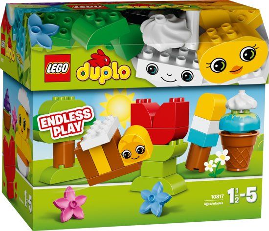 LEGO Creatieve Kist 10817 - 3-6 jaar - Multi