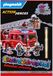 SERVIZIO MEDIA ZAWADA PLAYMOBIL Action Heroes. Gratta e Vinci Extra! Coraggiosi Vigili del Fuoco! 28290