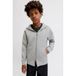 JACK & JONES JUNIOR sweatvest - grijs