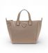 GUESS Follie Tote Taupe Handtas Schoudertas