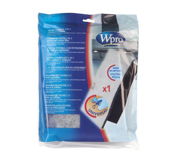 Whirlpool UCF006 Afzuigkapfilter 2 in 1 47 x 57 cm