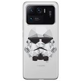 ERT GROUP mobiel telefoonhoesje voor Xiaomi MI 11 ULTRA origineel en officieel erkend Star Wars patroon Stormtrooper 008 optimaal aangepast aan de vorm van de mobiele telefoon, gedeeltelijk bedrukt