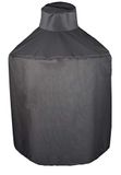 Mini Lustrous Mini Lustrous Cover voor extra grote groene eierkieuw, zware Kamado keramische grillhoes, premium outdoor grillhoes met duurzame en waterdichte stof, 35 inch Dia X 48\" H (X-Large)
