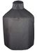 Mini Lustrous Mini Lustrous Cover voor extra grote groene eierkieuw, zware Kamado keramische grillhoes, premium outdoor grillhoes met duurzame en waterdichte stof, 35 inch Dia X 48\" H (X-Large)