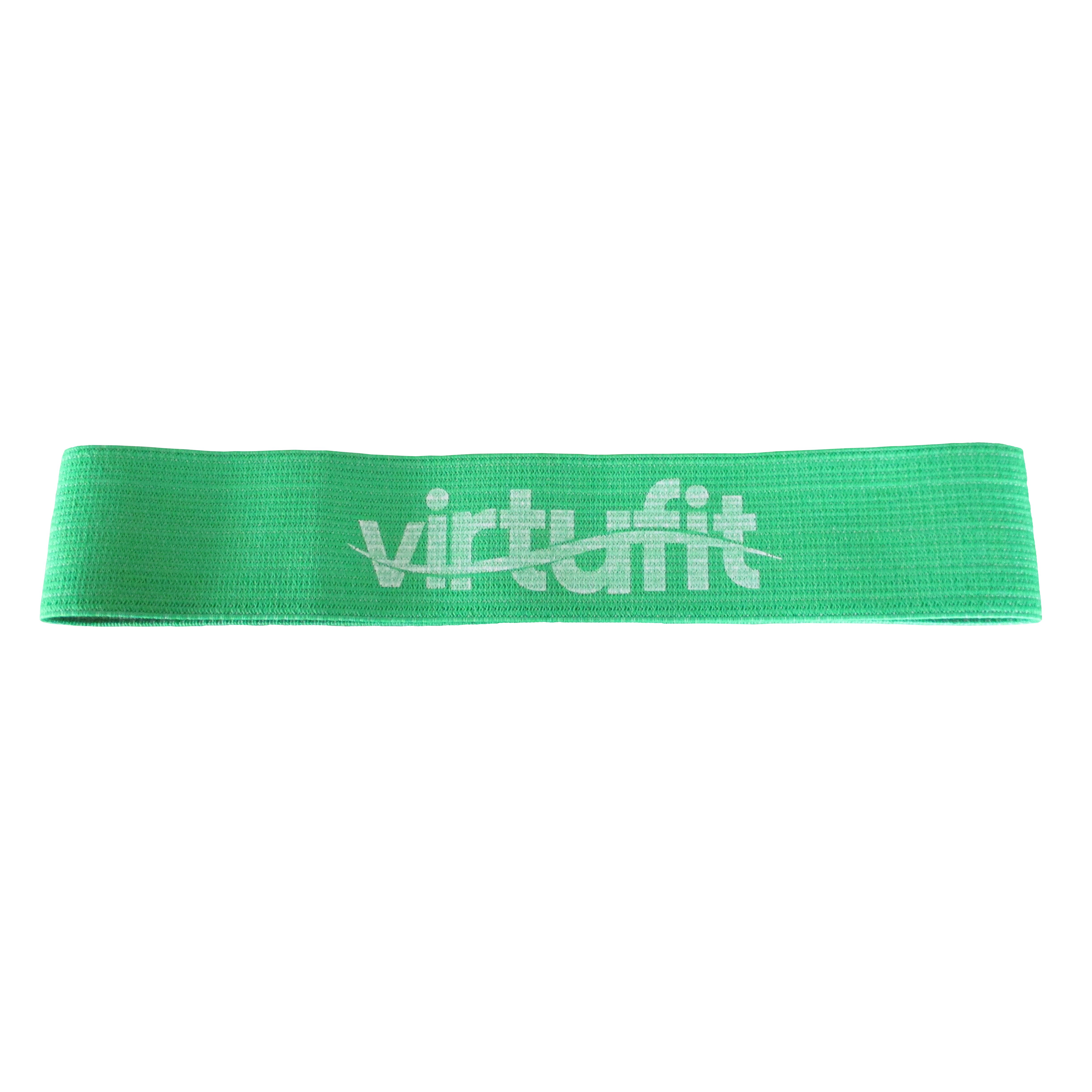 Virtufit Mini Weerstandsband - Katoen - Groen - Medium