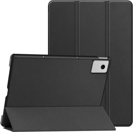 imoshion Tablet Hoes - Geschikt voor Lenovo Idea Tab Plus - Trifold Bookcase - Zwart