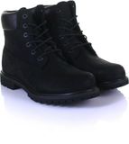 Timberland Icon 6Inches Premium Boot Chaussures de randonnée femme - Noir - Taille 41