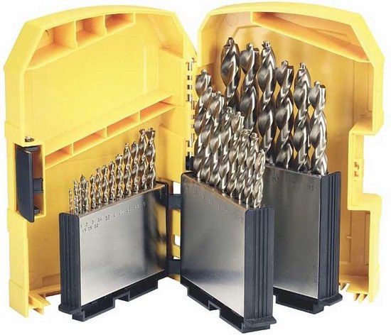 DeWalt DT7926 29-delige metaalborenset - HSS-G - Metaal