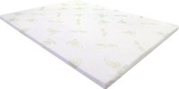NATUREA Dekmatras Luxe met vormgeheugen ALOE VERA - 180 x 200 cm