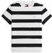 Tommy Hilfiger Tommy Jeans Regular Flag Jersey T-shirt Korte Mouw Herfst/Winter 2026 Katoen Zwart M