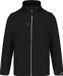 PROACT® Softshell Jas met Afritsbare Mouwen PA323 - Zwart - XL