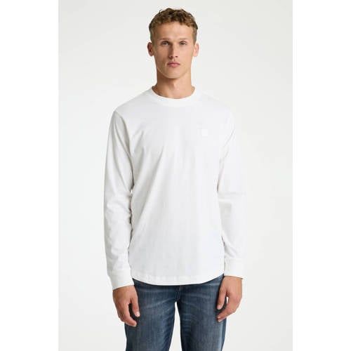 CHASIN' longsleeve wit