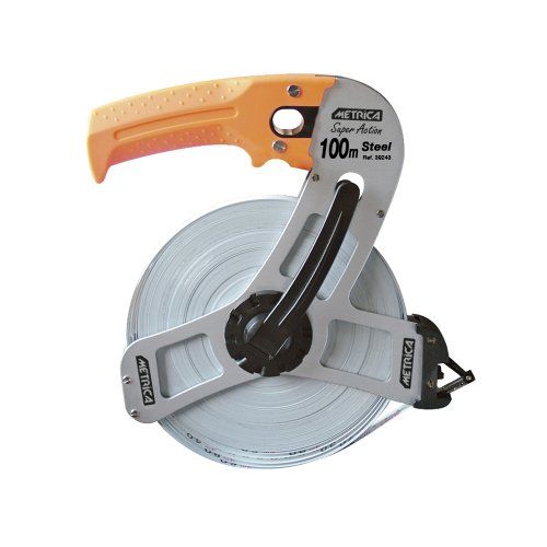 Metrica 39243 meetlint, staal, 100 m