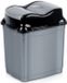 Orion Poubelle Plastique Gris 5 l