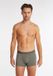 ten Cate heren Super Soft 3-pack boxershorts lange pijpen effen modal/elastaan XXL groen