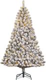 Black Box Trees Kunstkerstboom Charlton - 120 cm - PVC - Besneeuwd