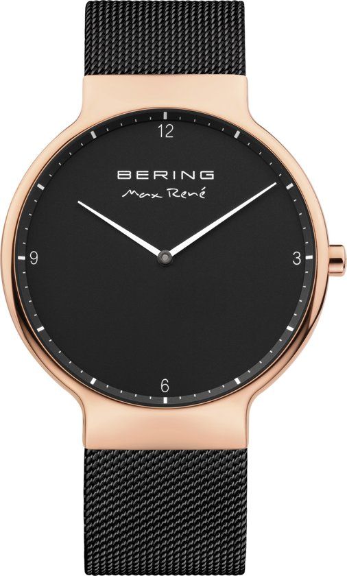 Bering 15540-262 - Horloge - Staal - Zwart - Ø 40 mm