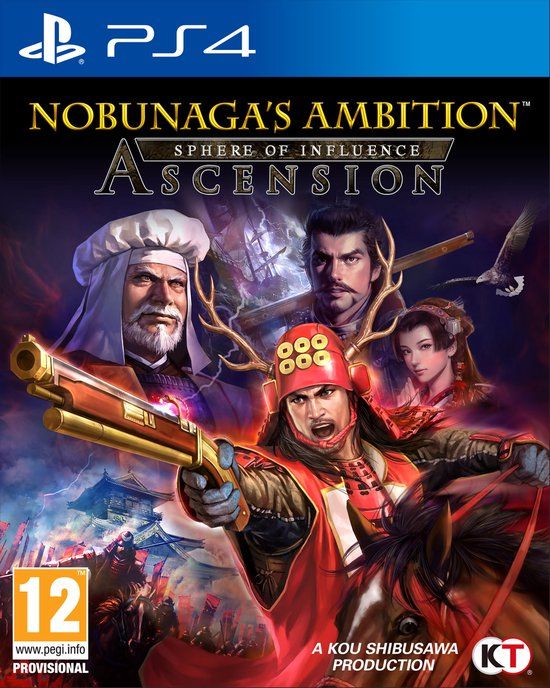 Koei Tecmo Nobunaga's Ambition: Sphere of Influence - Ascension - PS4 versie