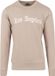 Mister Tee Los Angeles Wording Crewneck sweater/trui Geel L