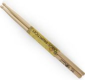 Los Cabos 5A wit Hickory Sticks, Wood Tip - Drumstok