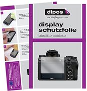 dipos I 2X beschermfolie helder compatibel met Nikon Z7 II folie displaybeschermfolie