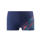 Speedo EnduraFlex zwemboxer - donkerblauw/oranje