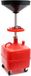 Wiltec Olieaftaptank Portable waste oil drain 35l Adjustable height