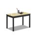 ASTIMESA Keukentafel, beige, 110 cm x 70 cm