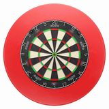 KOTO darts KOTO King Pro Rood Sisal Dartbord Met Staple-Free Bulls-Eye - Surround