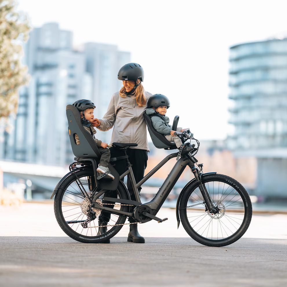 Thule Yepp Nexxt 2 Maxi Fietsstoeltje Achterzitje Frame Montage Zwart