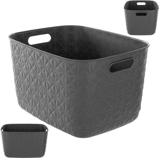 Curver Softex Opbergmand – 19L - Antraciet