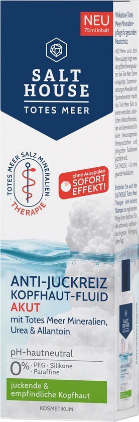 Salthouse Dead Sea Therapy Anti-itch Scalp Fluid 75 ml