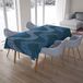 Bonamaison Tafelkleed, Anti-Mold, Sneldrogend, Waterdicht, 100% Polyester Tafellaken, 140cm x 200cm - Ontworpen en Vervaardigd in Turkije