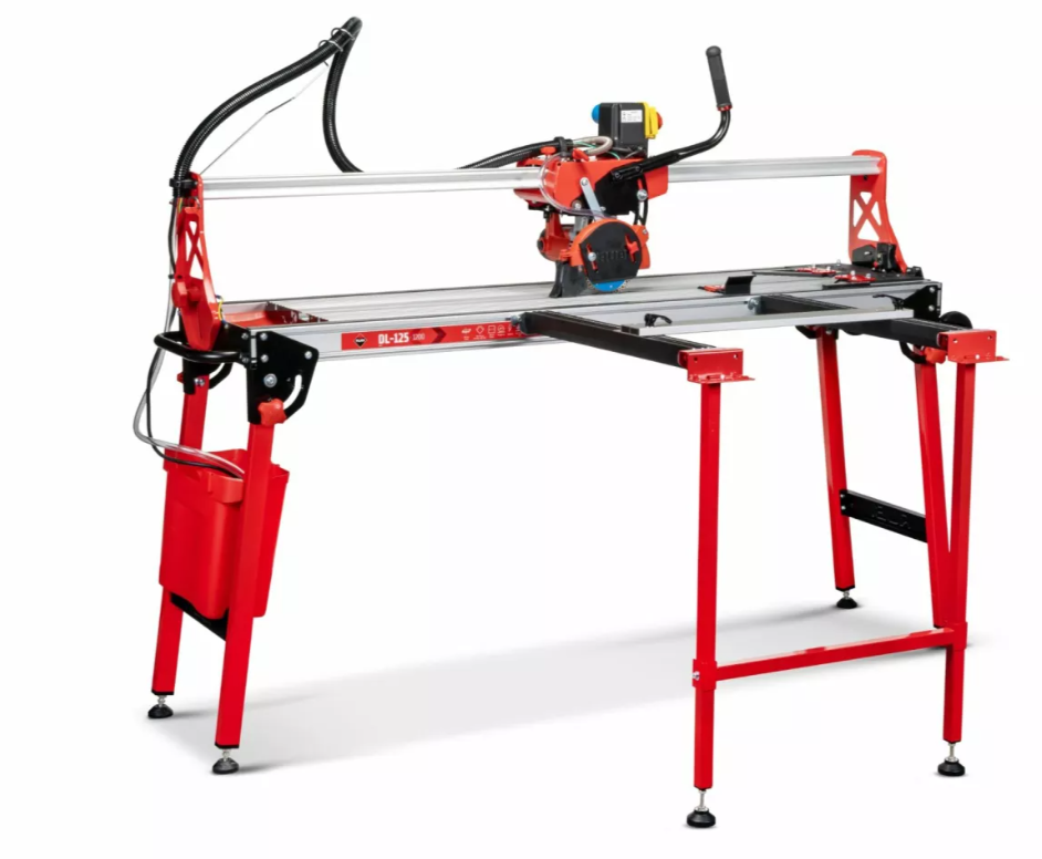 Rubi DL-125-120 Tegelzaagmachine - 1800W - 1200mm - incl. 125mm diamantzaagblad - 56924