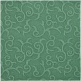 Papstar 50 Servetten ROYAL Collection 1/4 vouw 40 cm x 40 cm donkergroen Casali