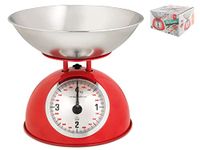 Home Huishoudelijke Mechanische Keukenweegschalen 4kg, Multi-gekleurd, Één Grootte