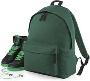 BagBase Junior Fashion Backpack/Rugzak - 12 Liter - Bottle Green