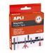 APLI 19185 Magneettape, extra sterk, rol 19 mm x 2 m dik